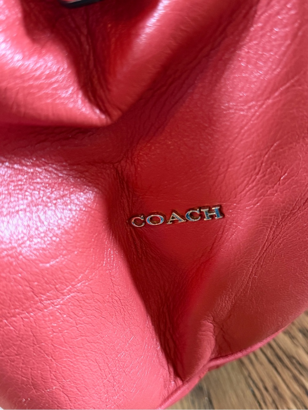 COACH Madison Phoebe Shoulder Bag in Gathered Twist Leather - Picture 3 of 9